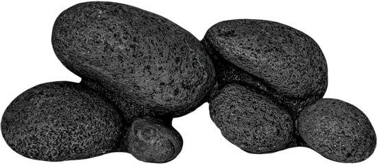 Deco rock formation black Repto - Repto