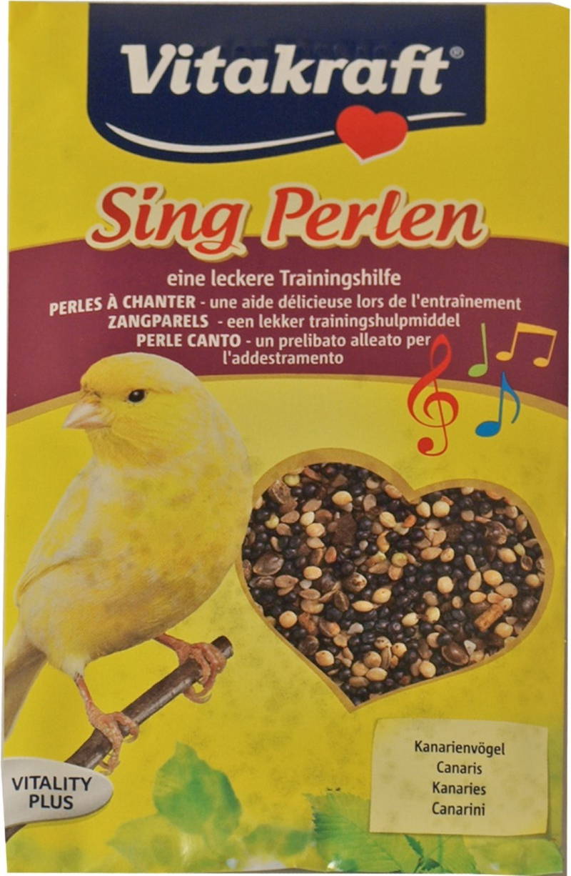 Vitakraft kanarie zangparels zakje a 20 gram Gebr. de Boon Vitakraft - Vitakraft