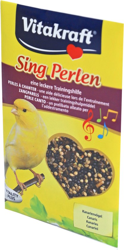 Vitakraft kanarie zangparels zakje a 20 gram Gebr. de Boon -