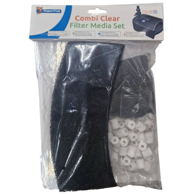 Superfish Combi clear media set 2000-4000 Superfish - Superfish - Zwart