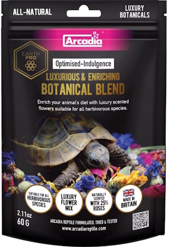 Arcadia Earth pro optimised-indulgence 60 gram -