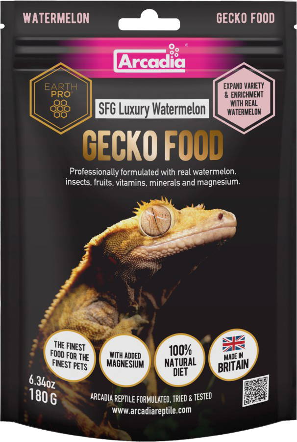 Arcadia Earth pro stickyfoot gold luxe watermeloen 180 gram Arcadia - Arcadia