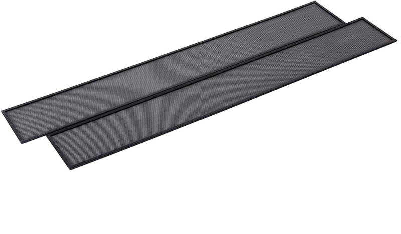 Gaaspaneel set 2 stuks voor 60 cm hoog terrarium Habistat - Habistat