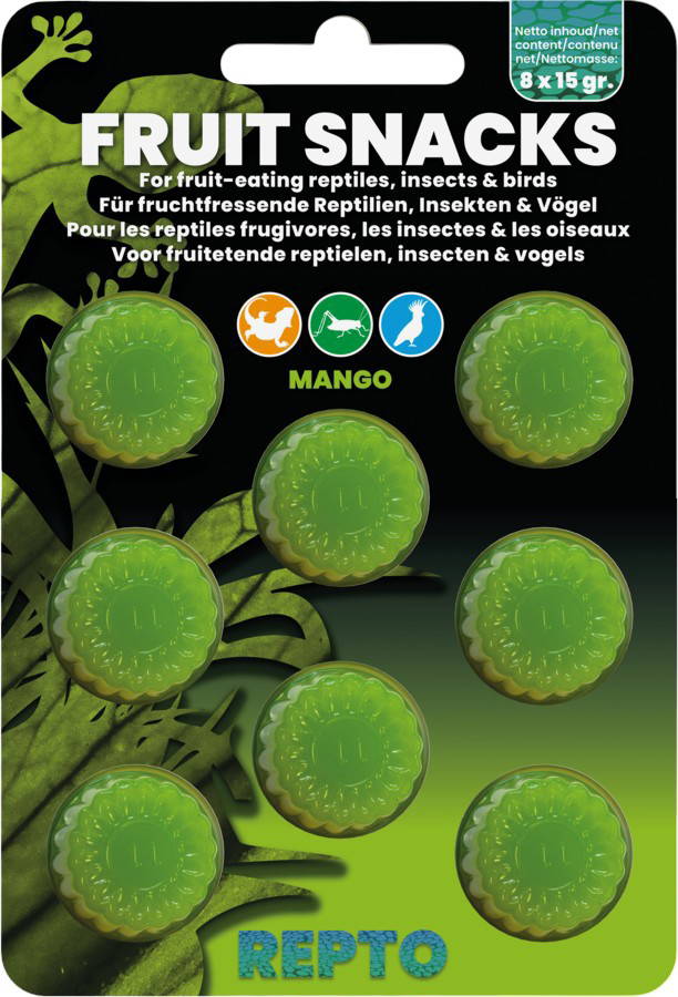 Fruit snacks mango Repto - Repto