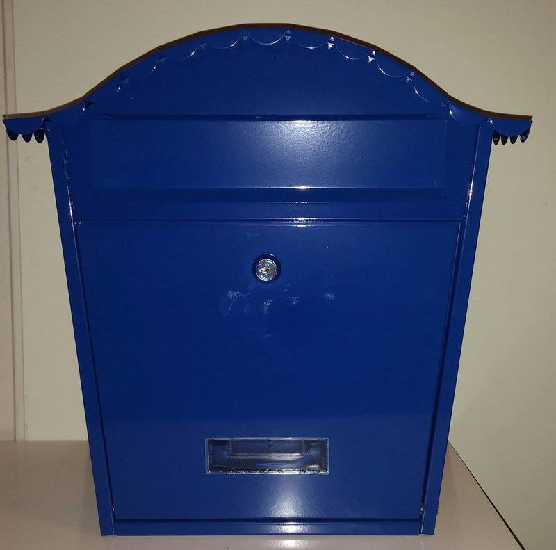 Toolland Brievenbus Paris Toolland - Toolland - Blauw