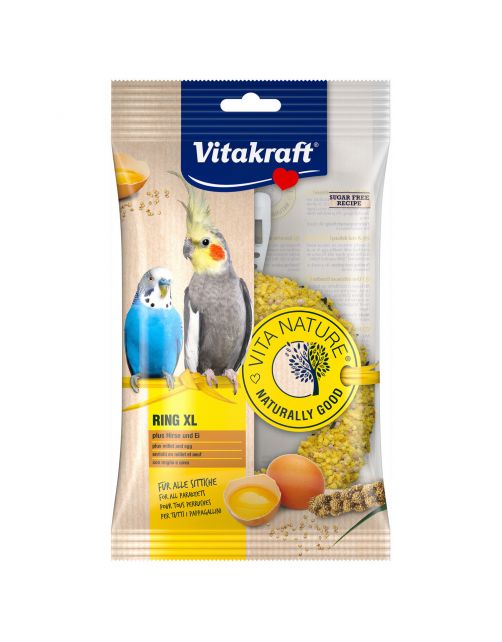 Vitakraft Vita nature ring xl 70g parkiet Vitakraft - Vitakraft