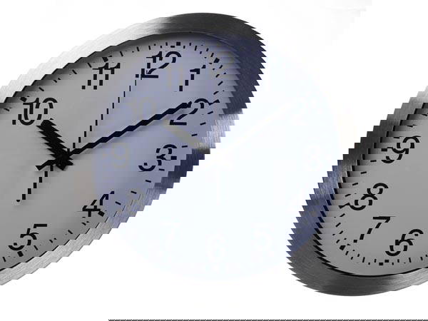 Velleman Aluminium wandklok dia. 30 cm Velleman - Velleman