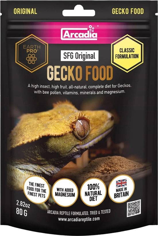 Arcadia Earth pro stickyfoot gold original 80 gram Arcadia - Arcadia