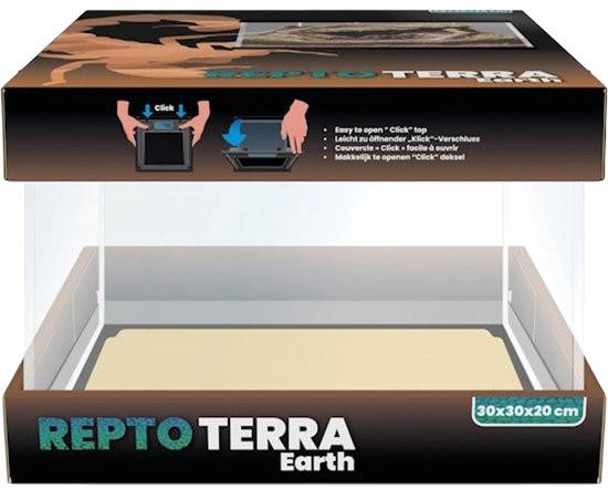Terra earth 30 x 30 x 20 cm Repto - Repto