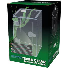 Terra clear deluxe 15 x 15 x 23 cm Repto - Repto