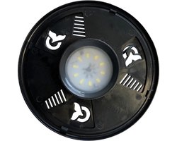 Led 7,5w-15 cm zwart BioArt - Bioart