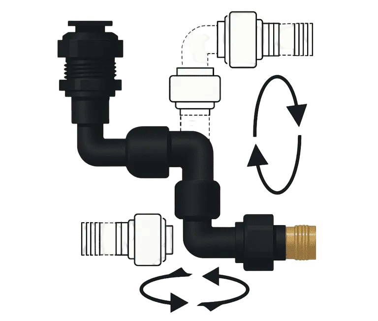 Rainmaker extra sproeiers en slang Repto - Repto