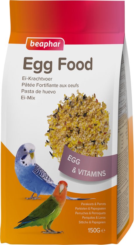 Beaphar Ei-krachtvoer parkieten&papegaaien -