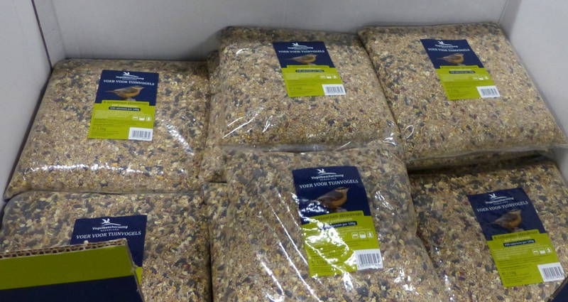 Warentuin Mix Vogelvoer strooivoer 1 kg - Warentuin mix