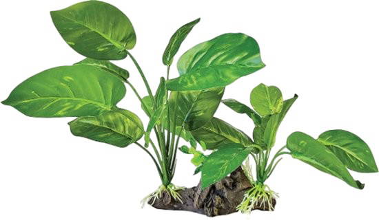 Plant on deco dark green Repto - Repto