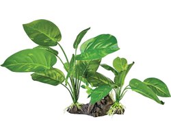 Plant on deco dark green Repto - Repto