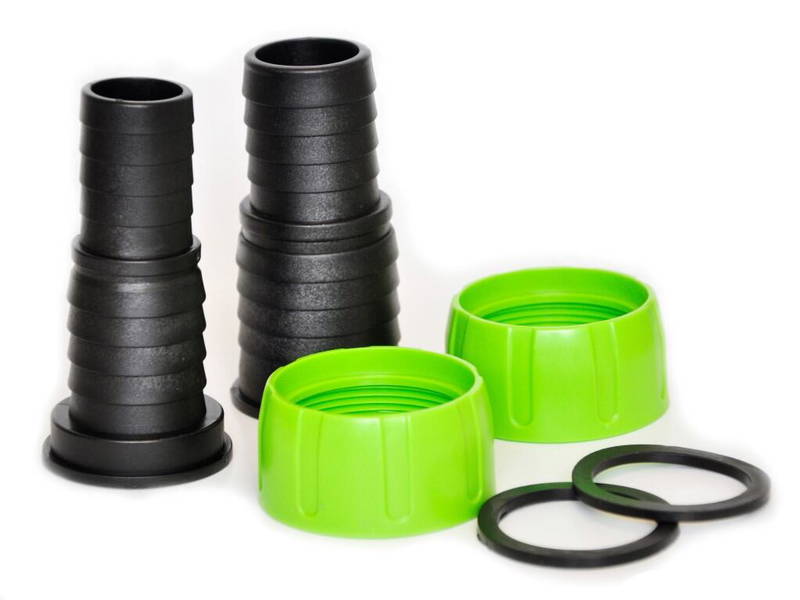Velda Slangtule set 25/32mm met 32/40mm 5000/8000 Green Line Velda - Velda
