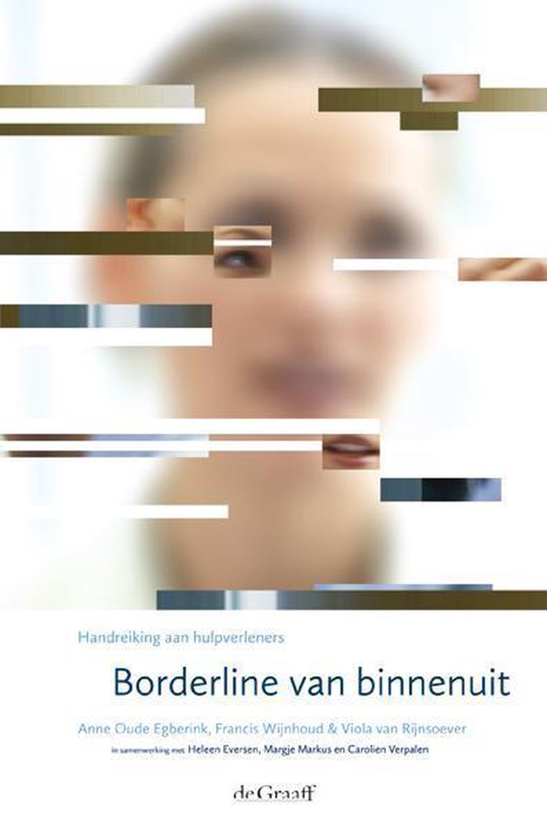 Uitgeverij De Graaff Borderline van binnenuit