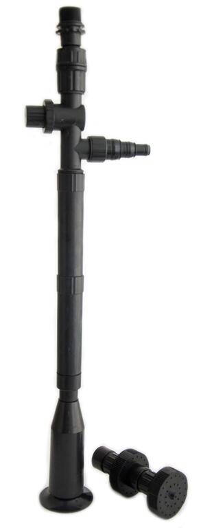 VT Fonteinkoppen set met buis met kraan voor All-in 1 filter VT - Vt