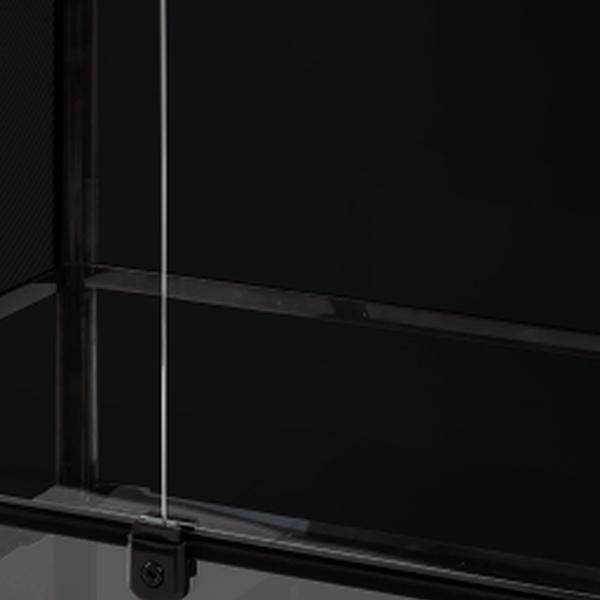 Habistat Aquadistri glazen terrarium 60 x 45 x 60 cm flat-packed Habistat Aquadistri - Aquadistri