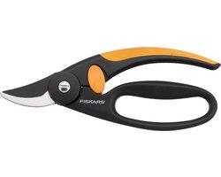 Fiskars Fingerloop snoeischaar bypass - - Zwart