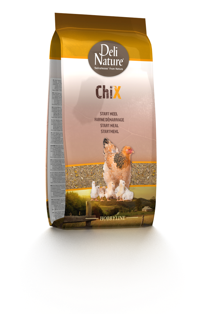Deli Nature Chix Start meel 4 kg Deli Nature - Deli nature