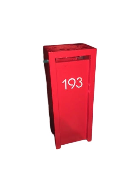 Geroba Brievenbus in andere RAL-kleur Geroba (dit is enkel de kleur) - Geroba