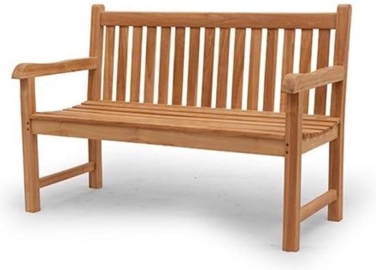 Buitengewoon de Boet Windsor 2,5-zits tuinbank Teak 130 cm Buitengewoon Boet -