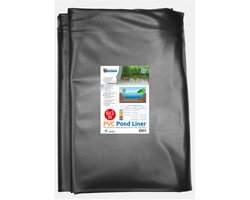 Superfish Vijverfolie 6x5 m - - Zwart