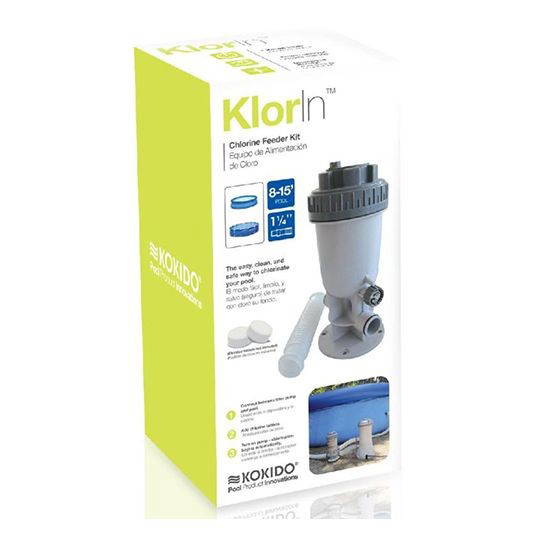 Klor-In Inline Chemical Feeder (1.25' Conn.) Braet ALPC - Alpc