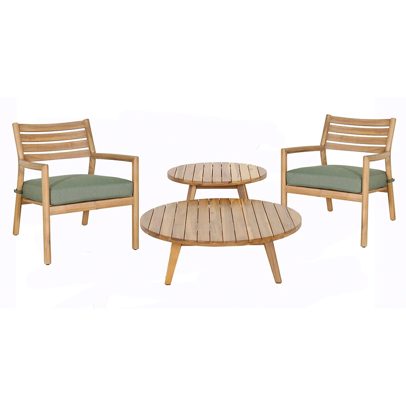 Buitengewoon de Boet Dienten Loungeset 4dlg Buitengewoon de Boet - Buitengewoon de boet - Bruin