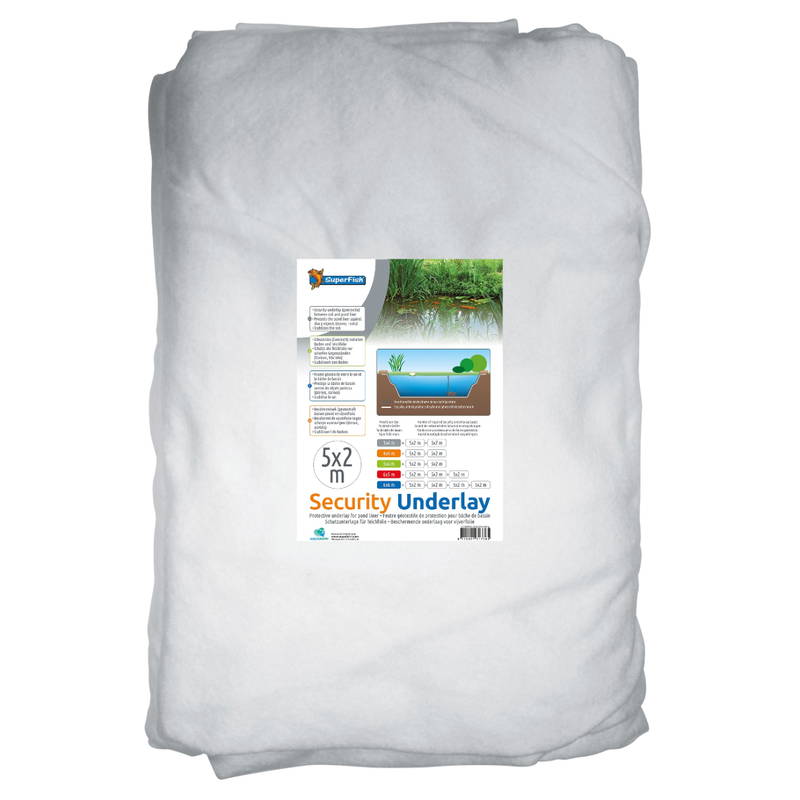 Superfish Folie beschermdoek 5x2 m Superfish - Superfish - Zwart