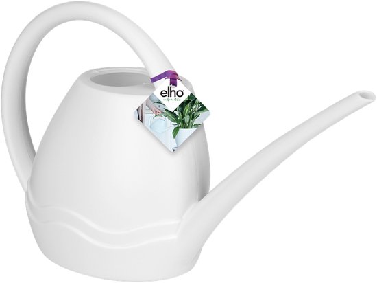 elho Bloempot Aquarius gieter 1,5ltr wit -