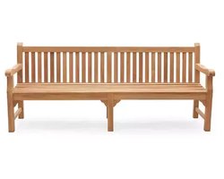 Buitengewoon de Boet Teak bank Pini 240 cm -