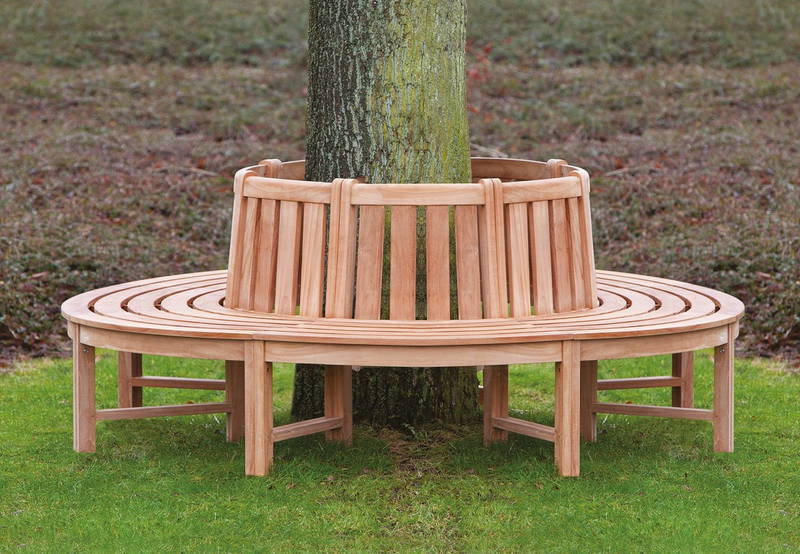 Tuindeco Boombank teak Tuindeco - Tuindeco