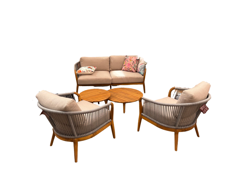 Driesprong Collection Kosana loungeset 5-delig Driesprong Collection - Driesprong collection