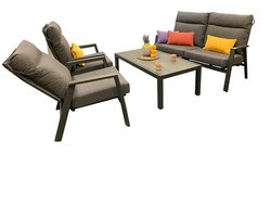 Buitengewoon de Boet Lavello Sofa Loungeset - - Grijs