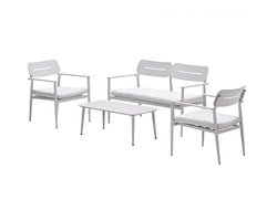 Garden Impressions Morella Sofa Loungeset Taupe/Valley Sand -