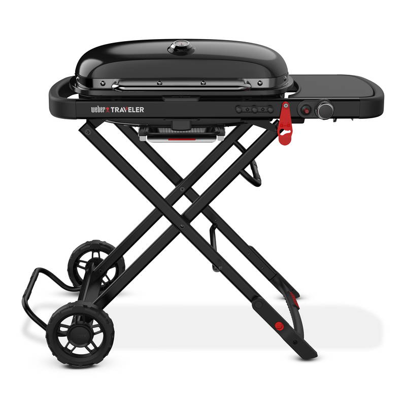 Weber Traveler stealth edition gasbarbecue BBQ Weber - Weber - Zwart