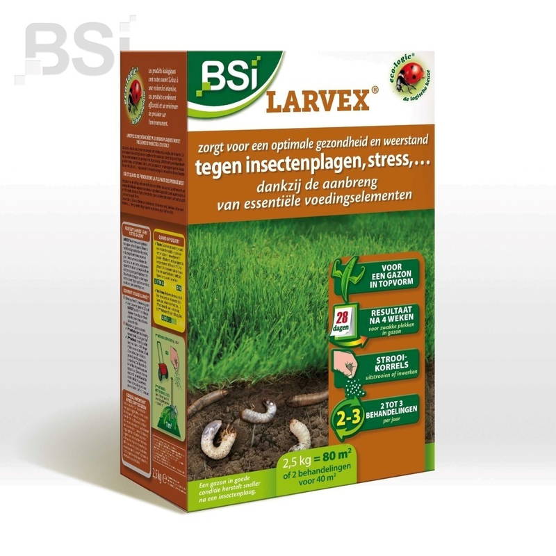 Bsi Larvex 2,5 kg Plantenbescherming BSI - Bsi