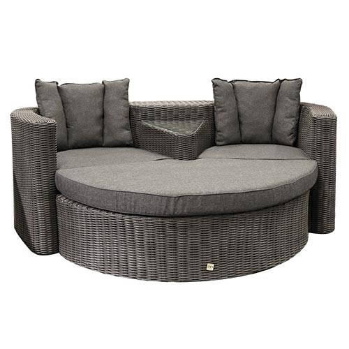 Own Avero Loveseat zwart tuinmeubel OWN - Own - Grijs