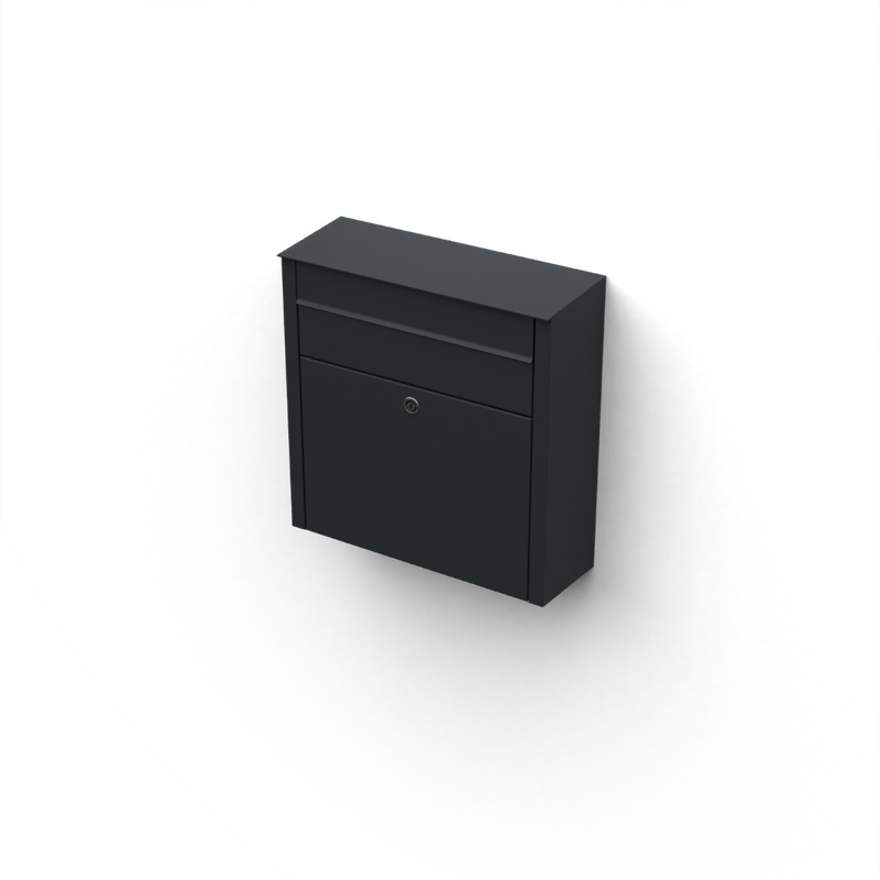 Geroba Wandbrievenbus Geroba - Geroba - Zwart