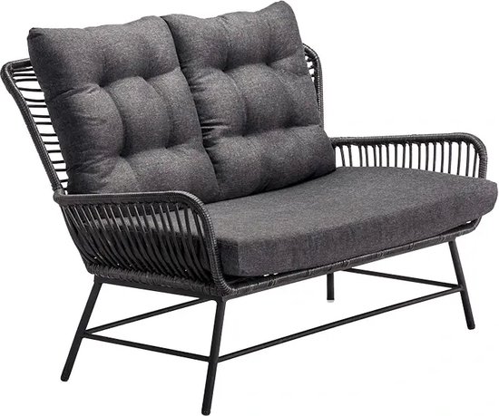 Own Pia Loungebank Charcoal -