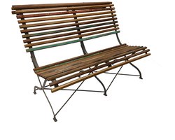 Buitengewoon de Boet Saint Maxime Tuinbank 133 cm - - Bruin