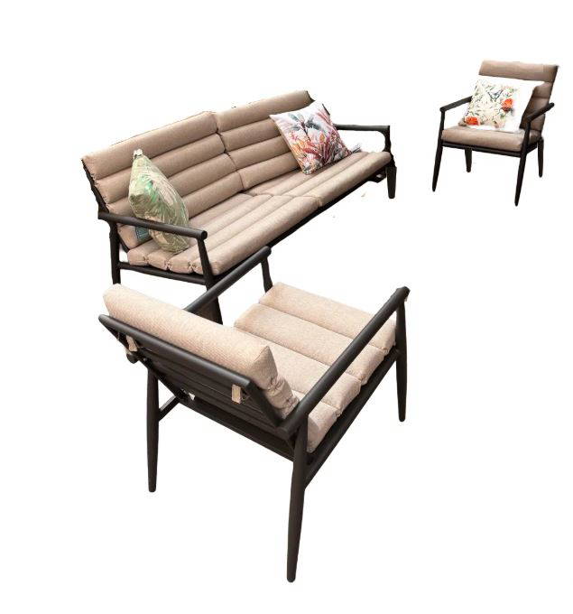 Driesprong Collection Citrus loungeset 3-delig Driesprong Collection - Driesprong collection
