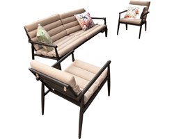 Driesprong Collection Citrus loungeset 4-delig -