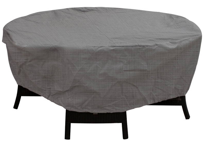 Eurotrail Zitgroephoes rond Cantonic dia. 160x90 cm Eurotrail - Eurotrail - Grijs