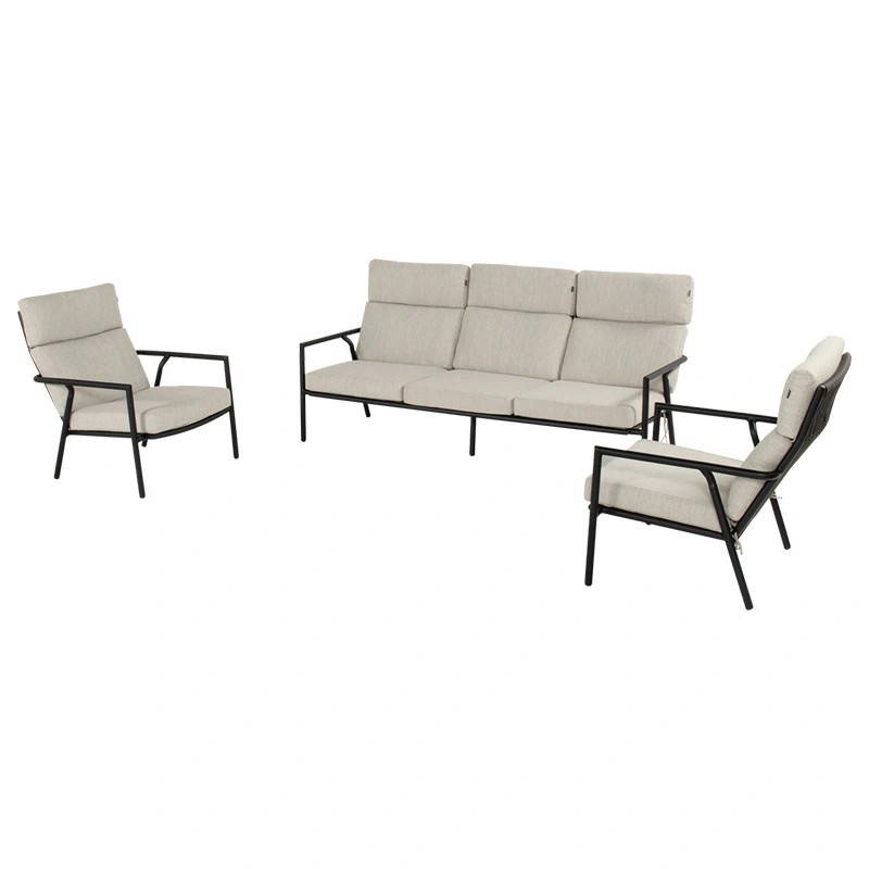 Hartman Shinzo Sofa Loungeset Hartman - Hartman - Zwart