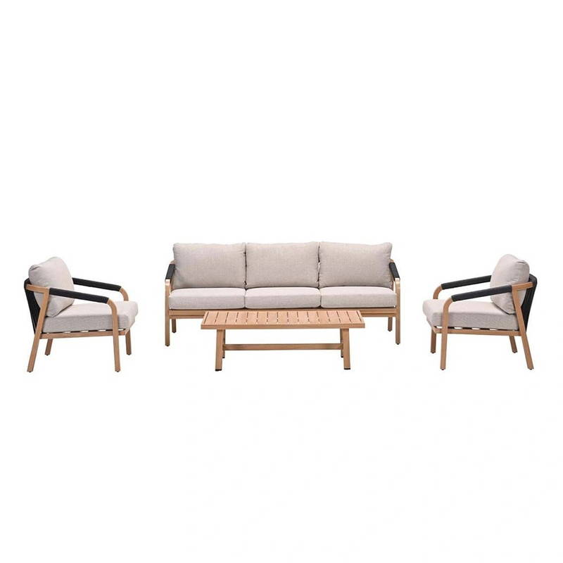 Garden Impressions Monti Sofa Loungeset 4 dlg Gobi Sand -
