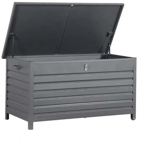 Garden Impressions Cambridge Kussenbox 155 cm Carbon Black - - Grijs